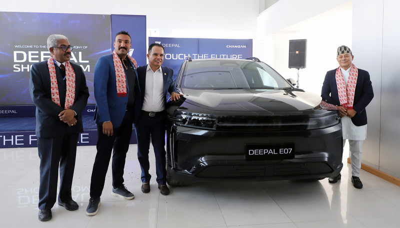 Deepal Inaugurates New Showroom in Pokhara