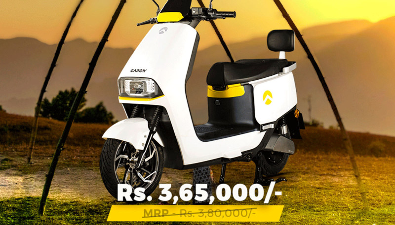 Garow Electric Scooter’s Dashain Offer: Exclusive Discounts, Free Helmet, and Finance Options