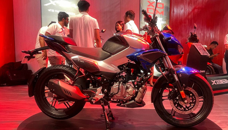 Hero Xtreme 125R Showcased at NADA Auto Show 2024