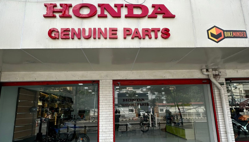 Bike Minded Becomes Authorized Dealer for Honda Genuine Parts and Premium Motorcycle Gear