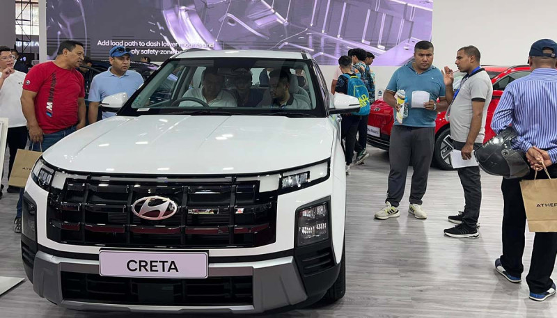 Hyundai Unveils 2024 Creta and Made-in-Nepal Venue at NADA Auto Show 2024