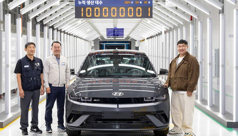 Hyundai Motor Achieves Significant Milestone with 100 Million Vehicles Manufactured Worldwide