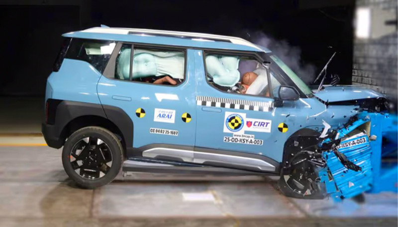 Kia Syros Gets 5-Star BNCAP Crash Test Rating