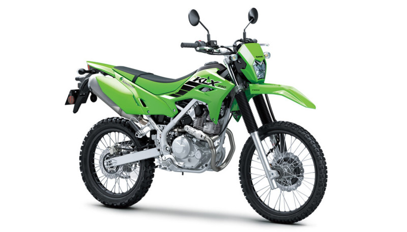 Nepal-Bound Kawasaki KLX 230 Unveiled in India; Nepal Launch Next Year