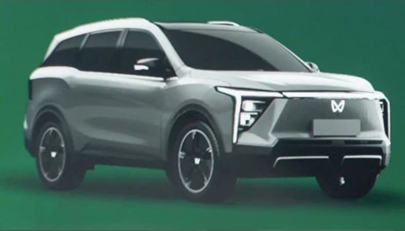 Mahindra XEV 7e, Electric SUV Based on the XUV700, Launching in 2025