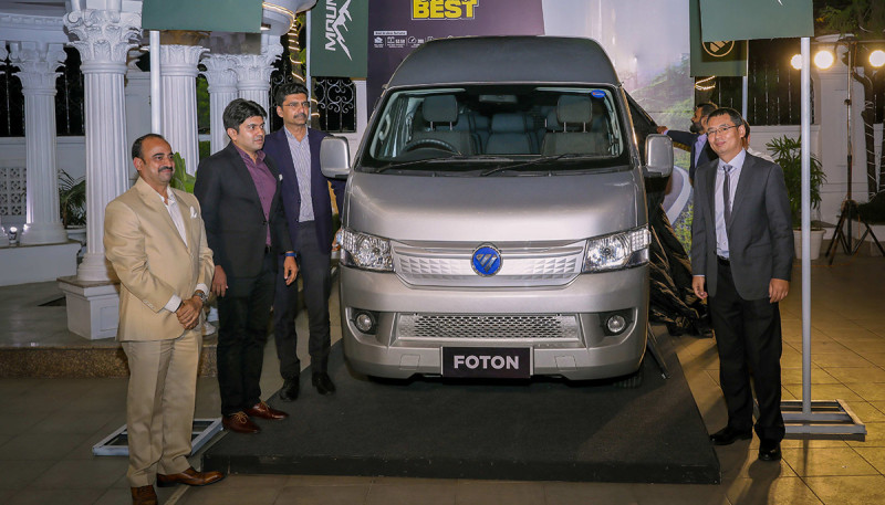 Foton Nepal Launches Mountain EV to Redefine the Electric Passenger Van Segment in Nepal