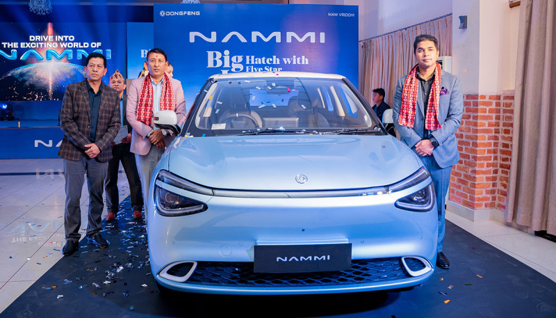 Nammi EV Launched in Butwal