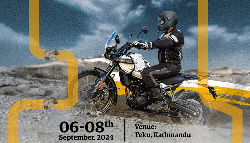 Royal Enfield Himalayan 450: Exclusive Off-Road Track Experience Coming to Kathmandu!