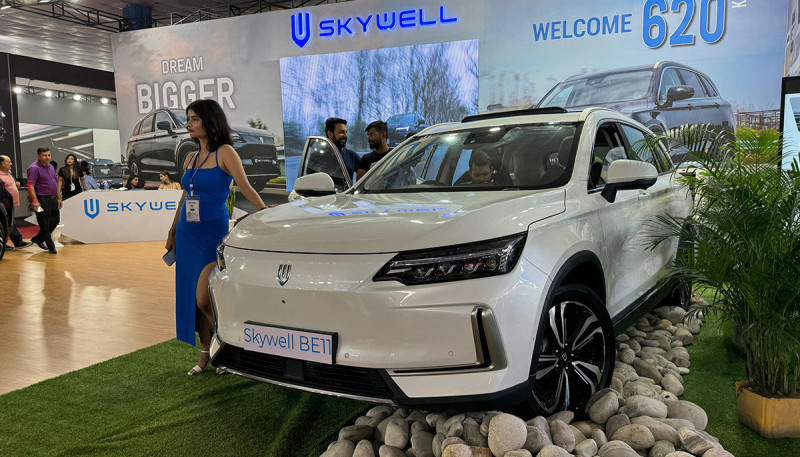 Skywell BE11 Electric SUV Launched in Nepal