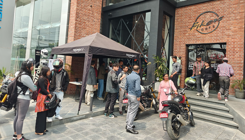 Triumph Nepal’s Exchange Camp Ends on a High Note with Complete Sell-Out