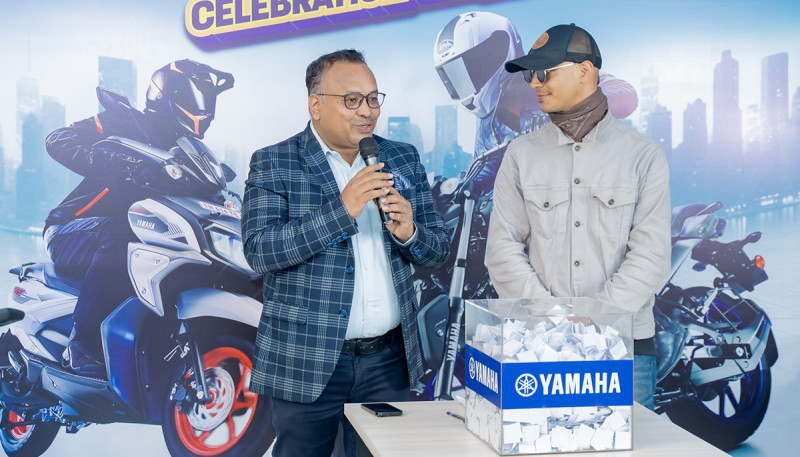 Yamaha Announces First Rs. 10 Lakh Winner in Festive Campaign, More Opportunities to Win Still Available