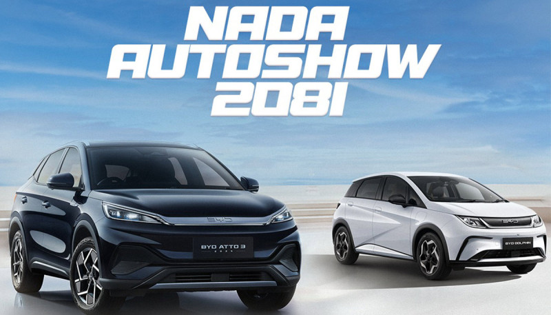 BYD’s NADA Auto Show 2081 Offer: Free Connectivity, Insurance, and More on 2024 Models