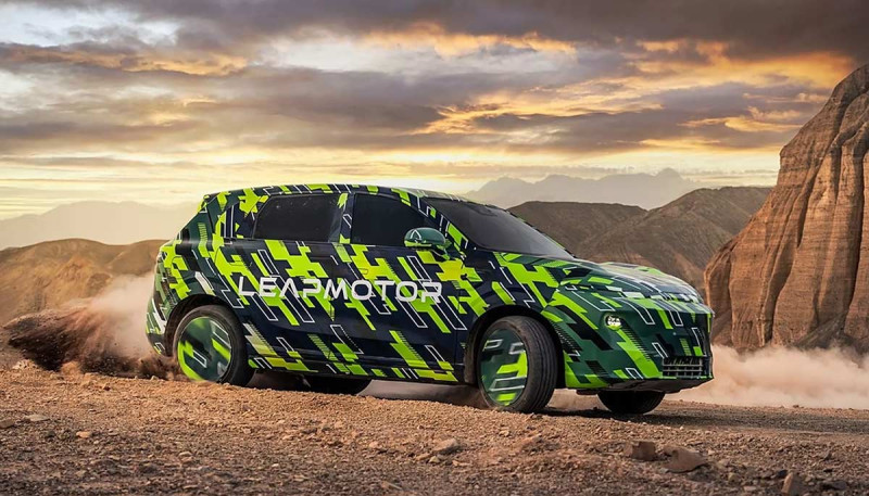 Leapmotor B10: The Latest Contender in the Global Electric SUV Market to Debut at Paris Motor Show 2024