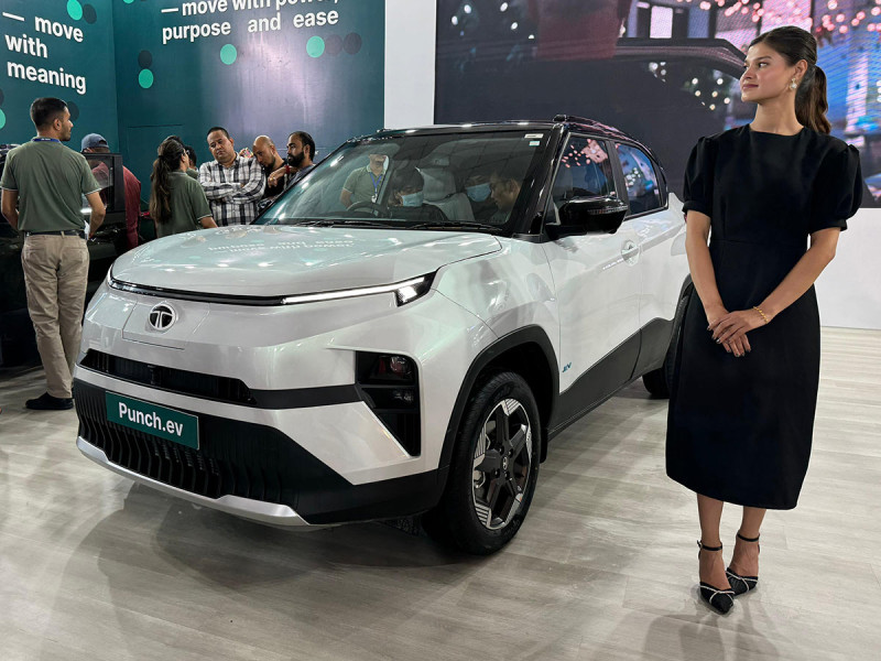 Tata Punch EV Launched in Nepal With Three Variants