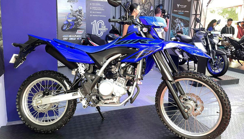 Yamaha WR155 Adventure Motorcycle Launched