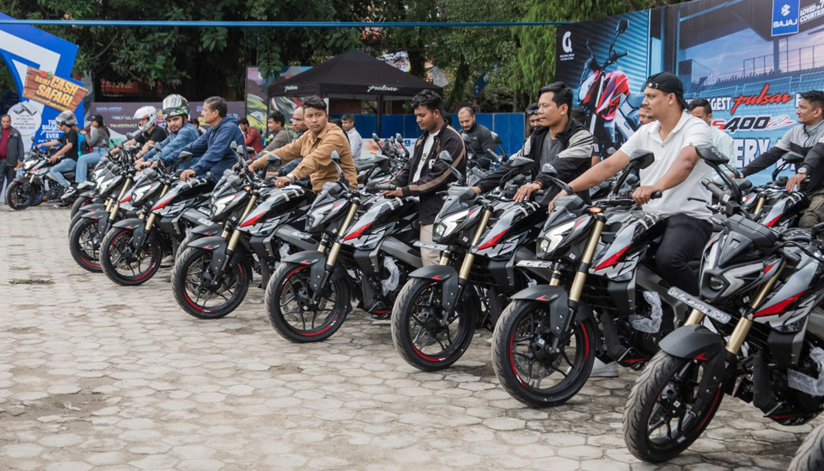 Bajaj Pulsar NS400Z Deliveries Start