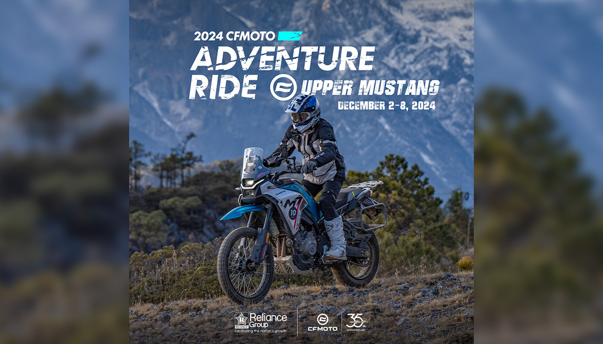 CFMOTO Adventure Ride 2024 Announced: Journey with the 450MT from Kathmandu to the Korala Border