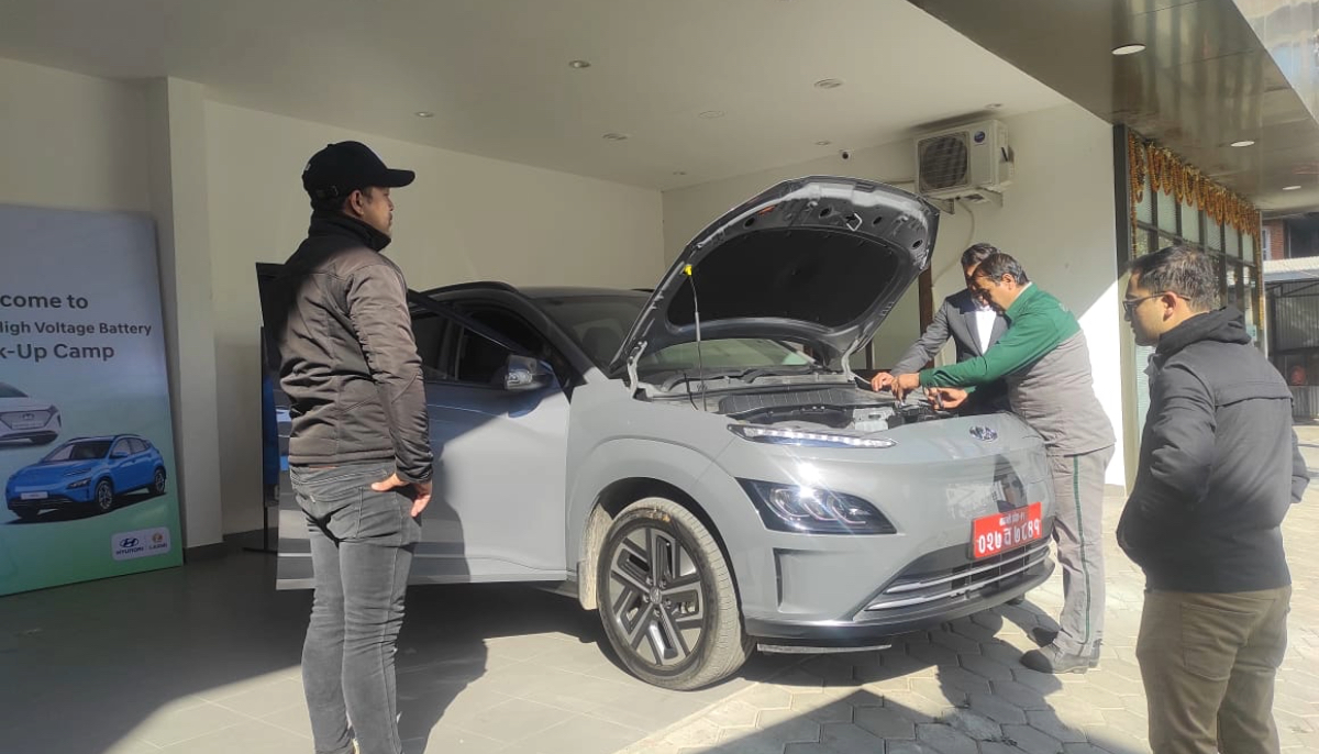 Hyundai Kona EV A Proven Icon of Reliability in Nepal’s EV Landscape