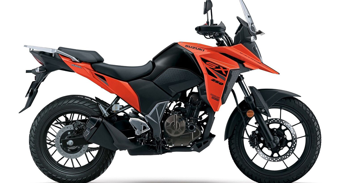 Suzuki Vstrom 250 Nepal Coming Soon 