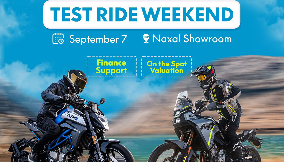 CFMoto Nepal Hosts Exclusive Test Ride Event Featuring the 450 MT and 250 NK