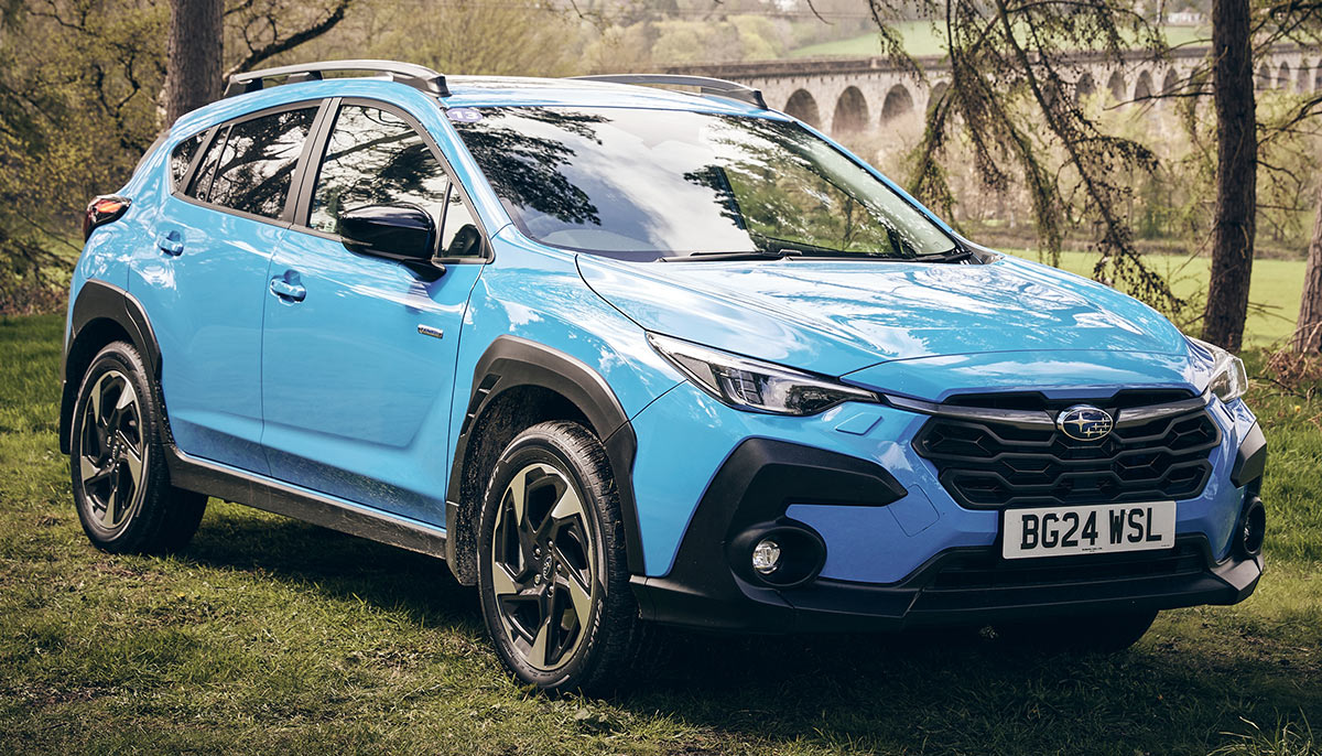 Subaru Crosstrek Achieves Top Five-Star Rating in 2024 Euro NCAP, Also Available in Nepal