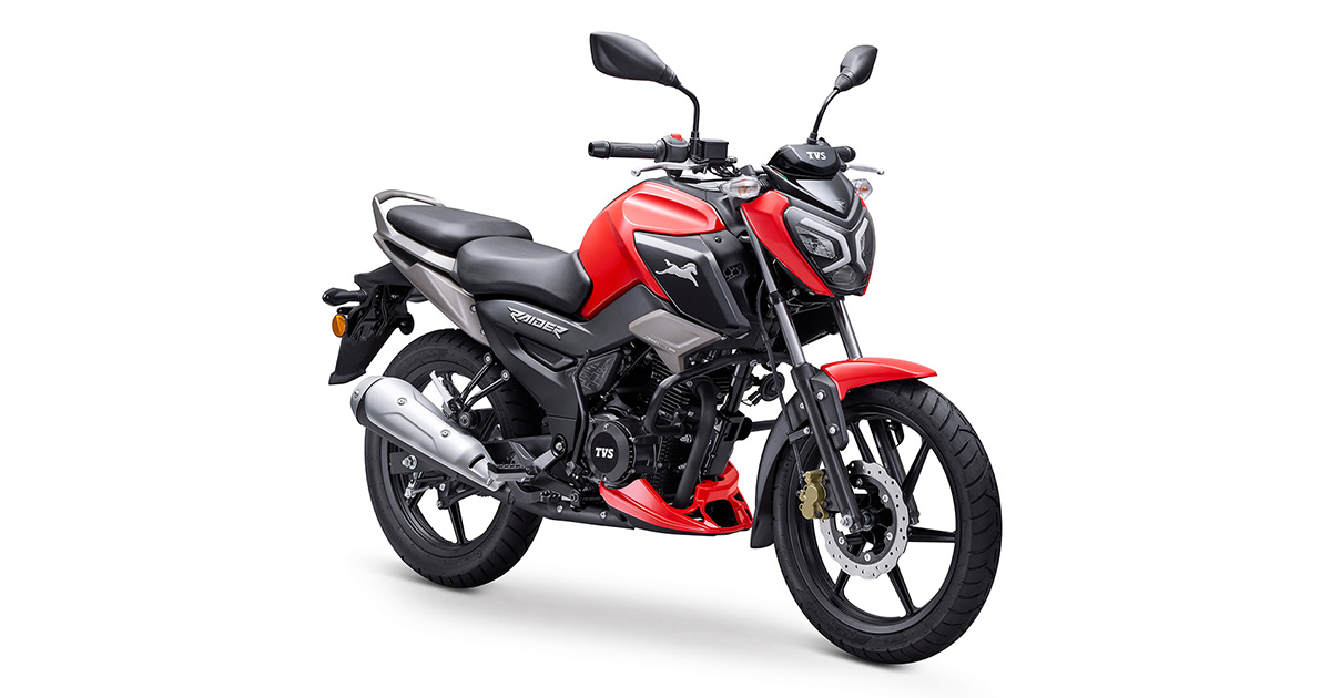 tvs raider 125 fi