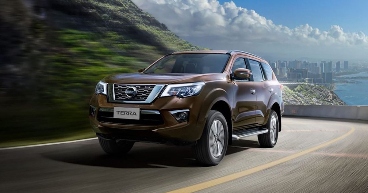 Nissan Terra launched in Phillipines; To rival the Fortuner & Endeavour