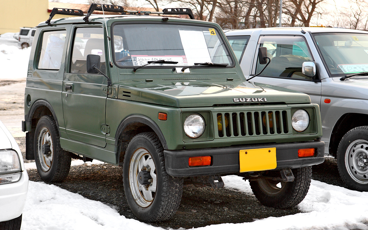 2019 Suzuki Jimny revealed in official images