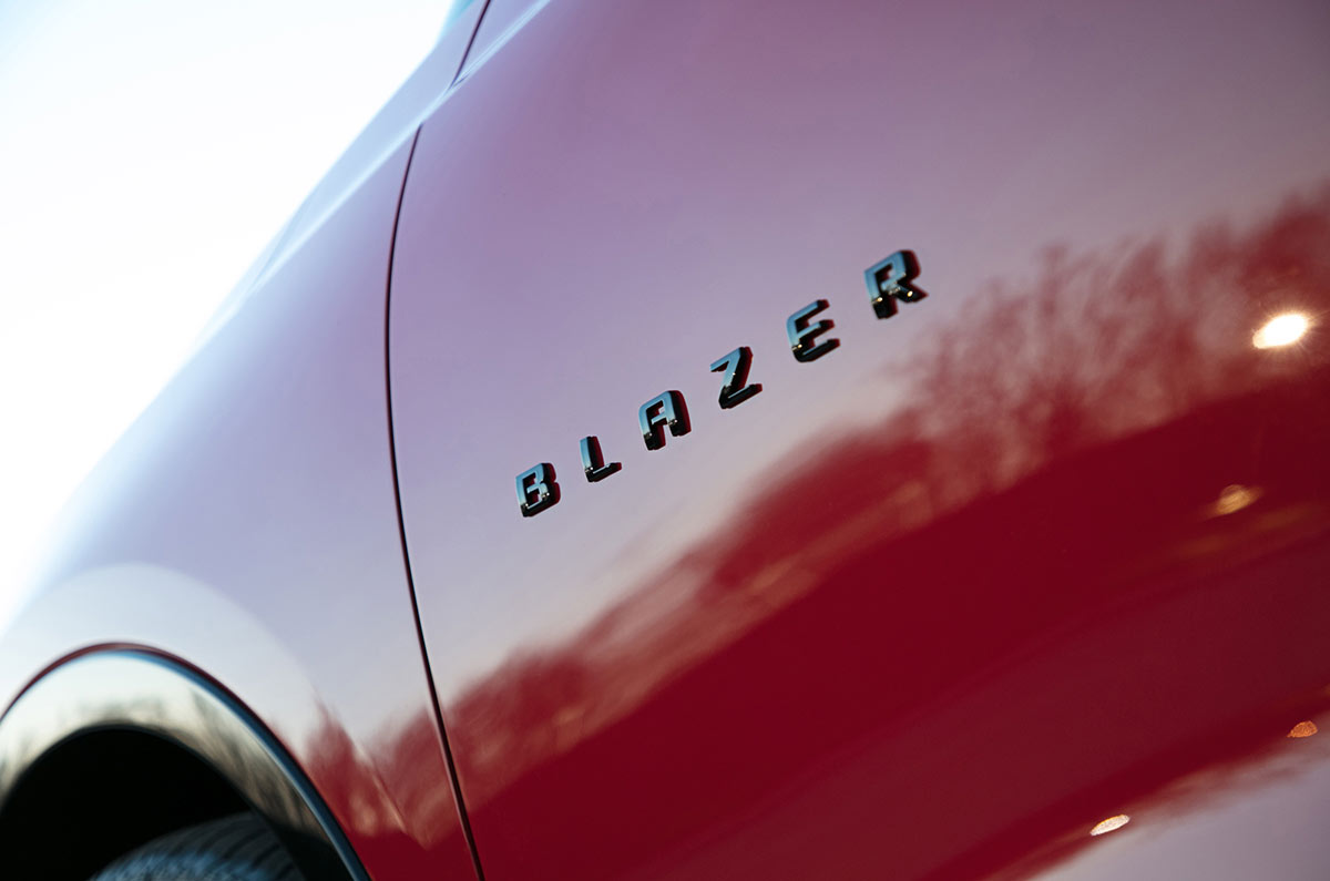 Chevrolet reveals the sporty 2019 Blazer crossover SUV