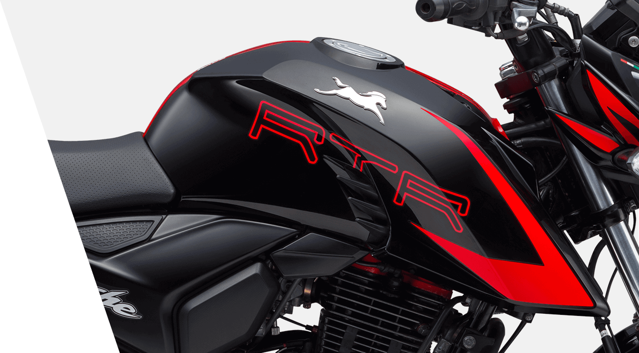 The TVS Apache RTR 200 4V Race Edition V 2.0 is here!