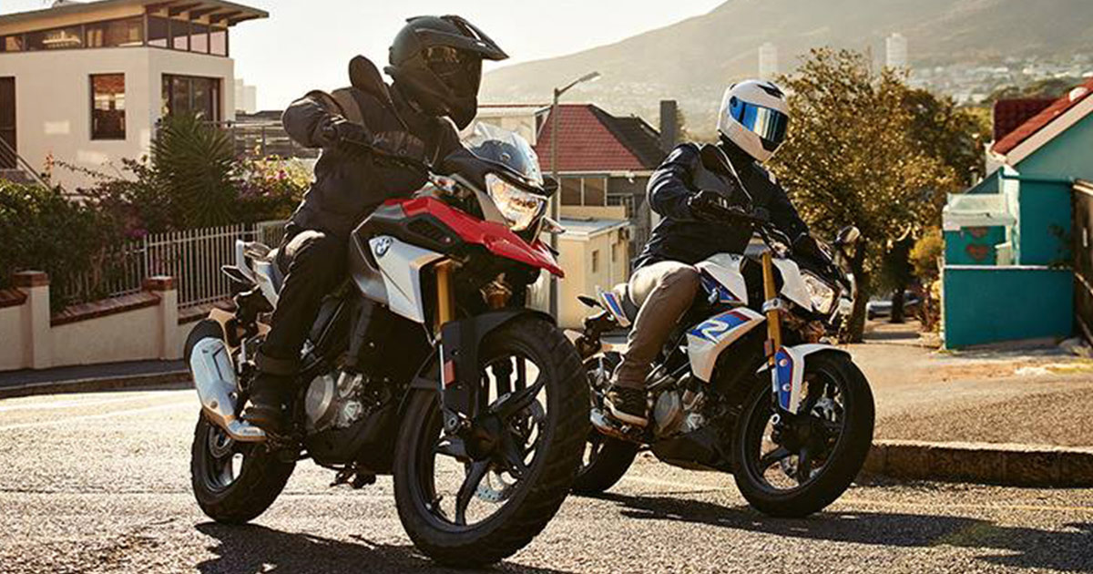 BMW G310R & G310GS finally launched in the Indian market!