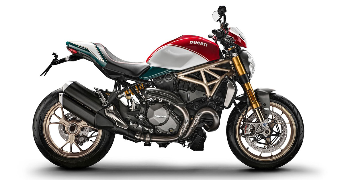 Ducati announces 25th anniversary Monster; Only 500 samples to be made