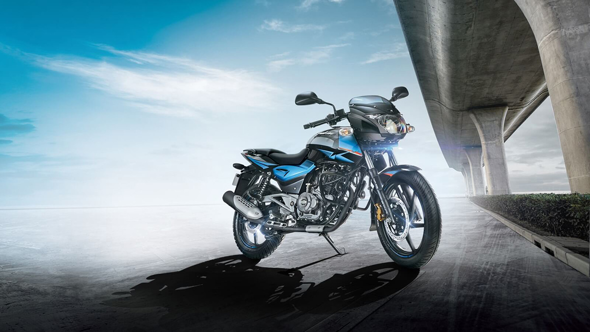 bajaj pulsar 150 dual disc