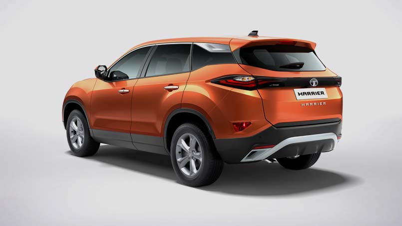 The 1st Tata Harrier rolls off the production line; Launch in Early 2019