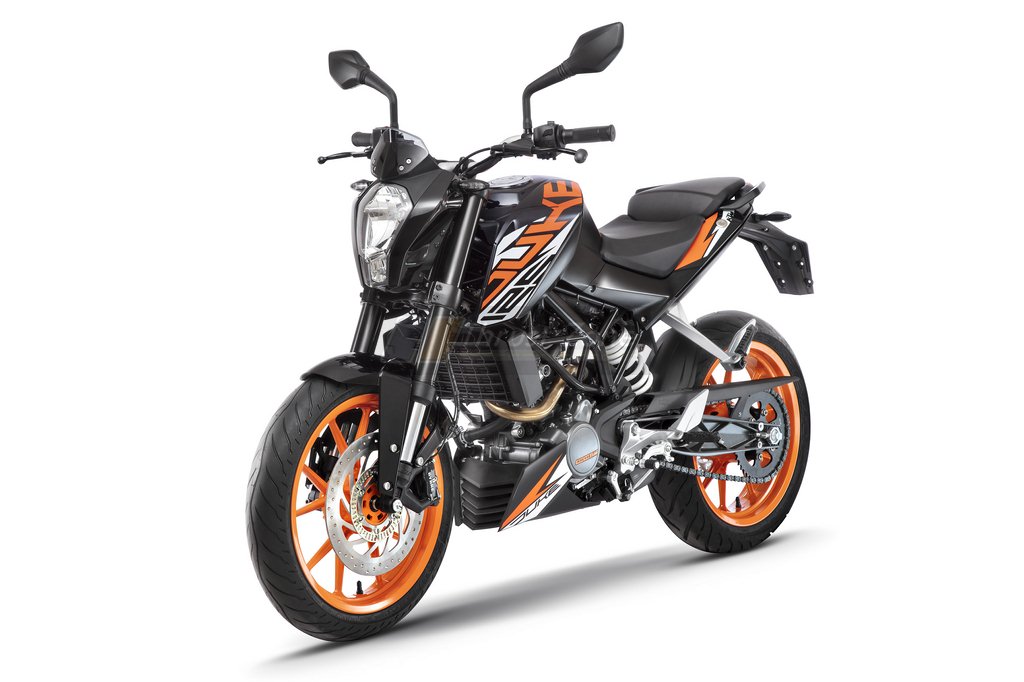 KTM Duke 125 ABS launched in India; Becomes the most affordable KTM