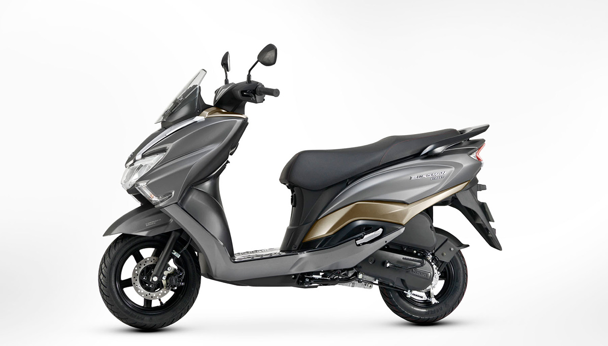 burgman scooty price