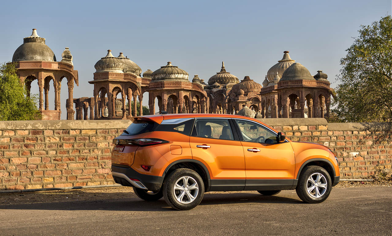 Official Details: Tata Harrier SUV