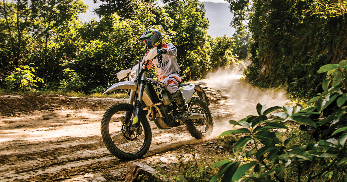 Husqvarna FE501: Limitless