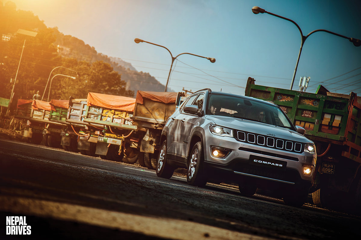 Jeep Compass: Unlimited Aspirations