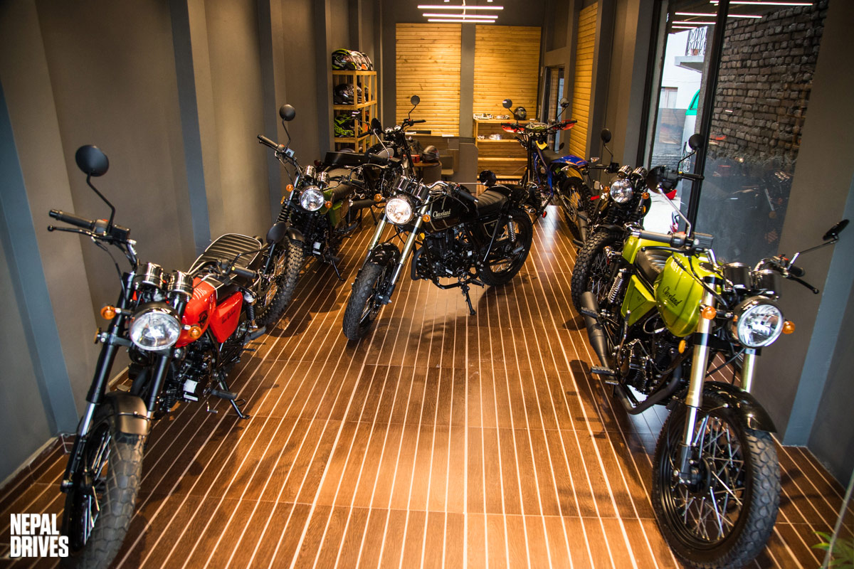 Cleveland Cyclewerks Enters Nepal With Four Motorcycles