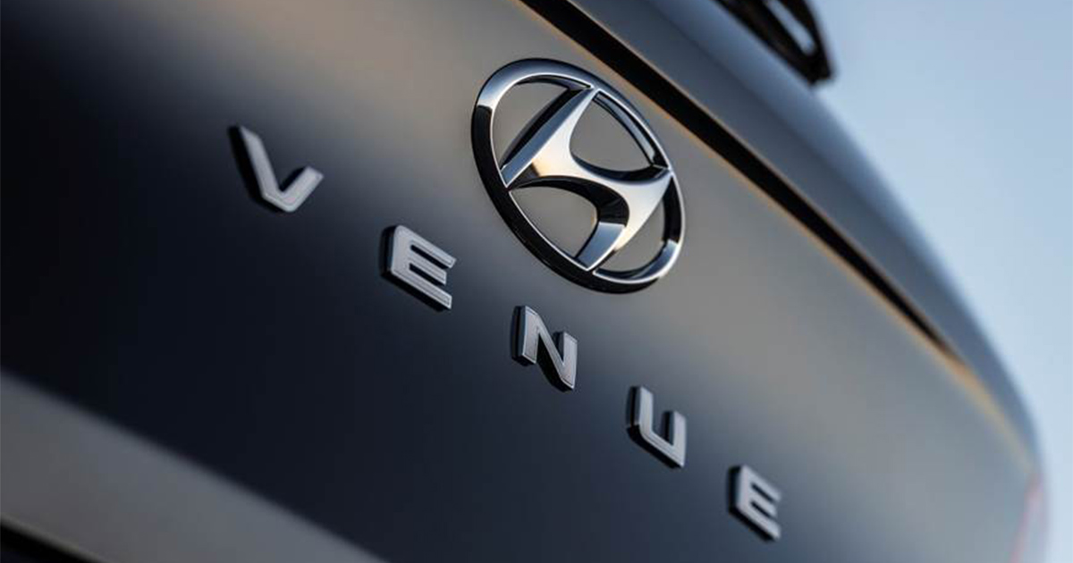 Hyundai names its upcoming compact SUV 'Venue'