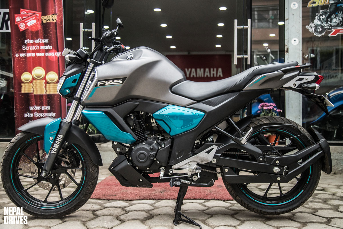 New Bike Fz 2019