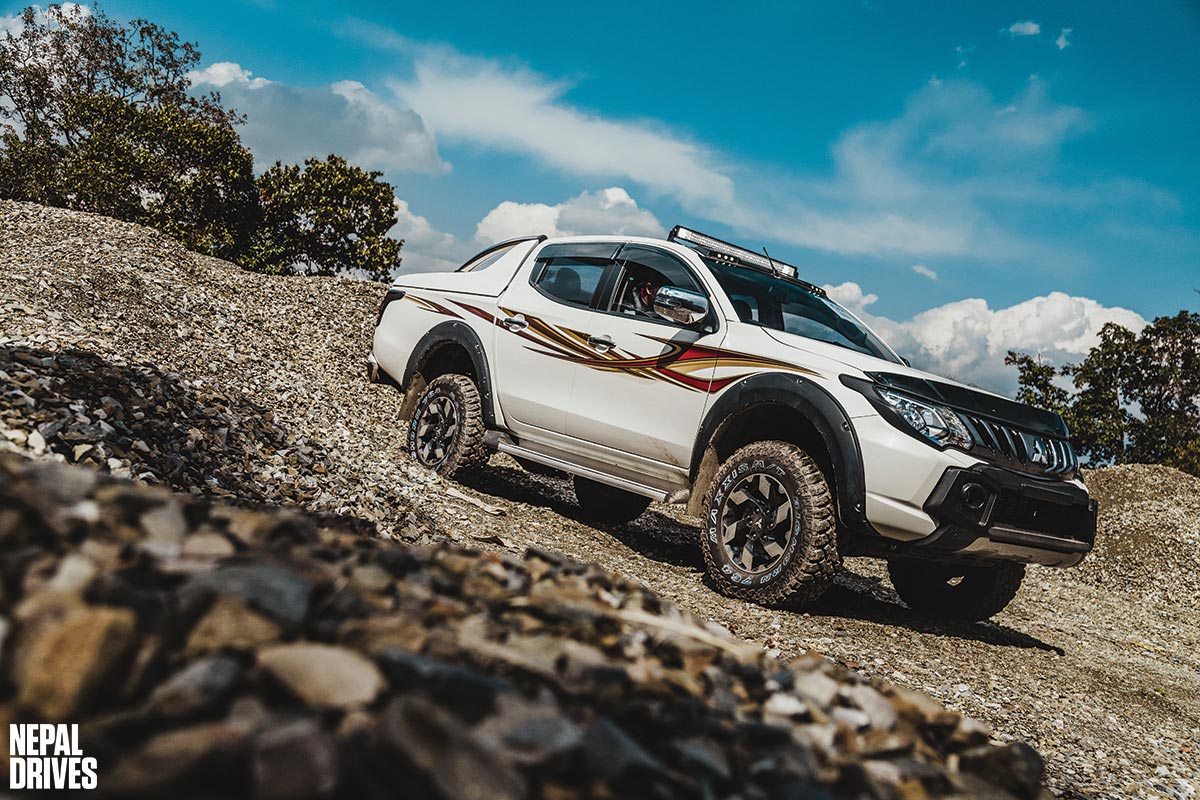 Mitsubishi L0 Sportero Dressed To Impress Test Drive Review