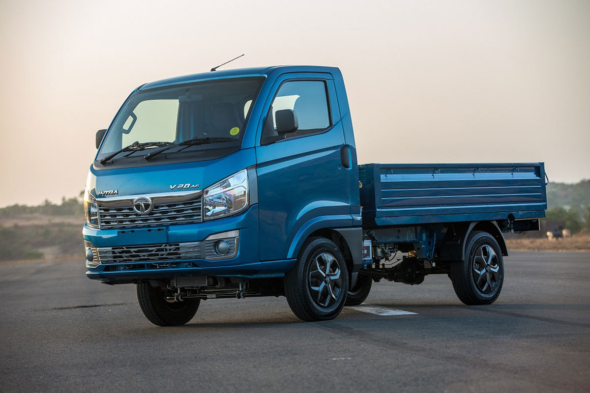 Tata Motors Launches India's First Compact Mini-Truck Tata Intra