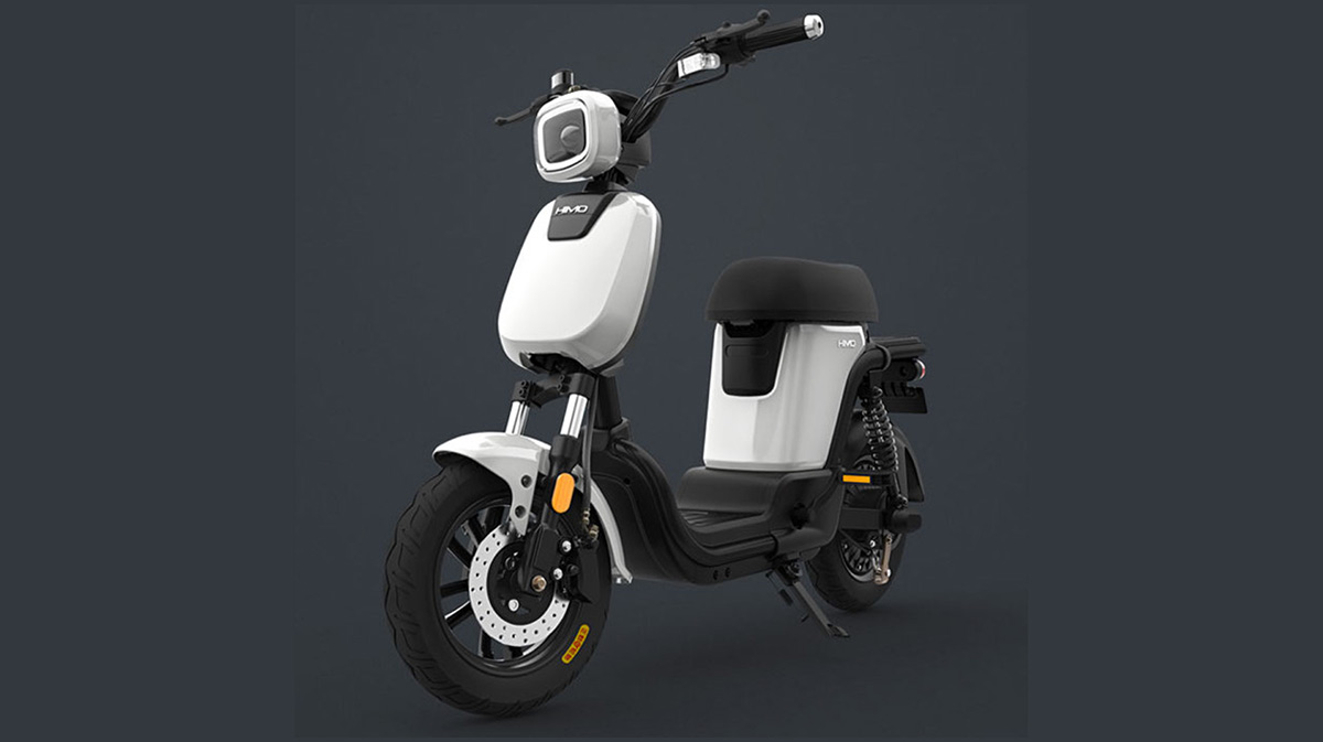 Xiaomi Launches the Himo T1 Electric Moped in China!