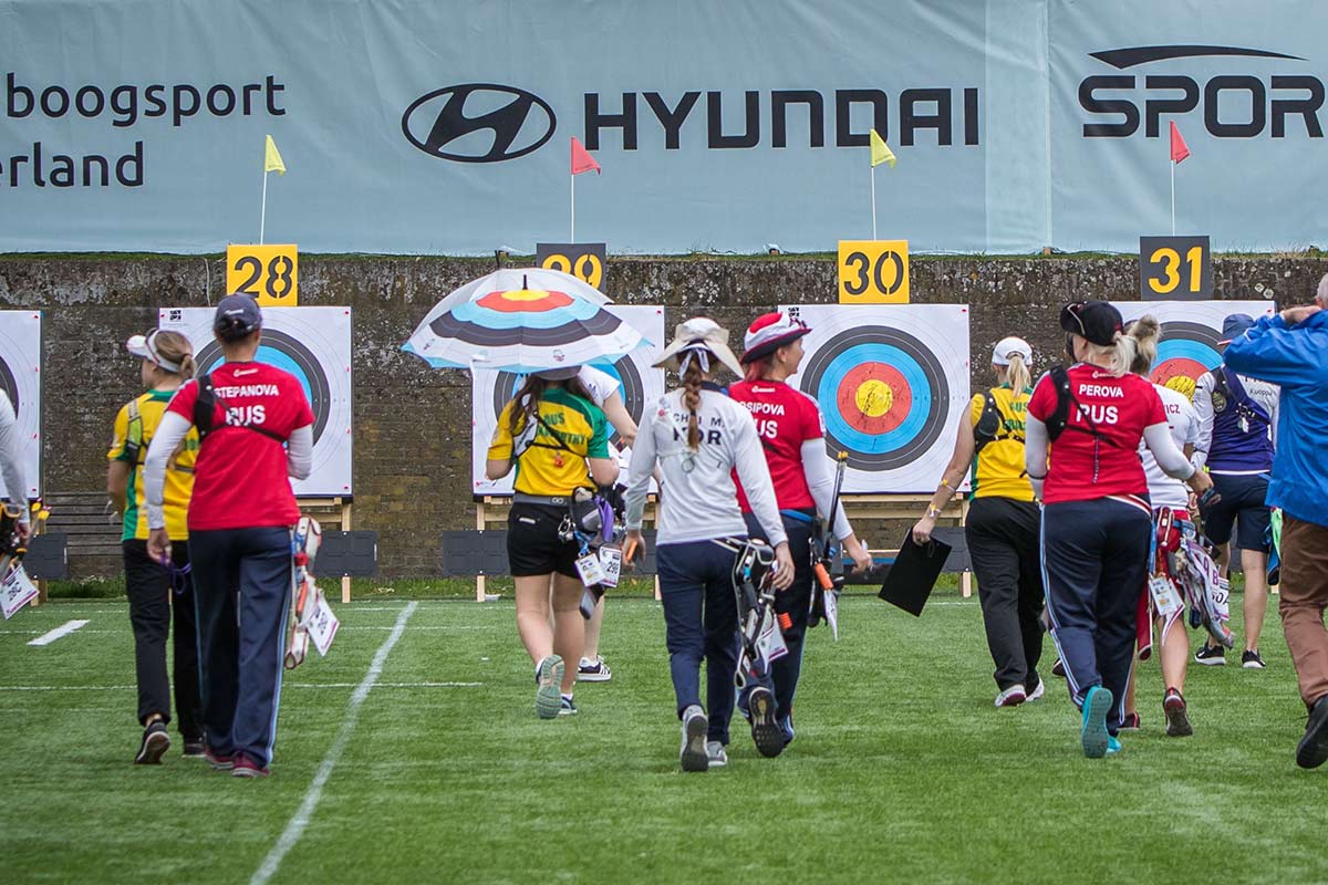 2019 Hyundai World Archery Championships Kicks Off in Netherlands