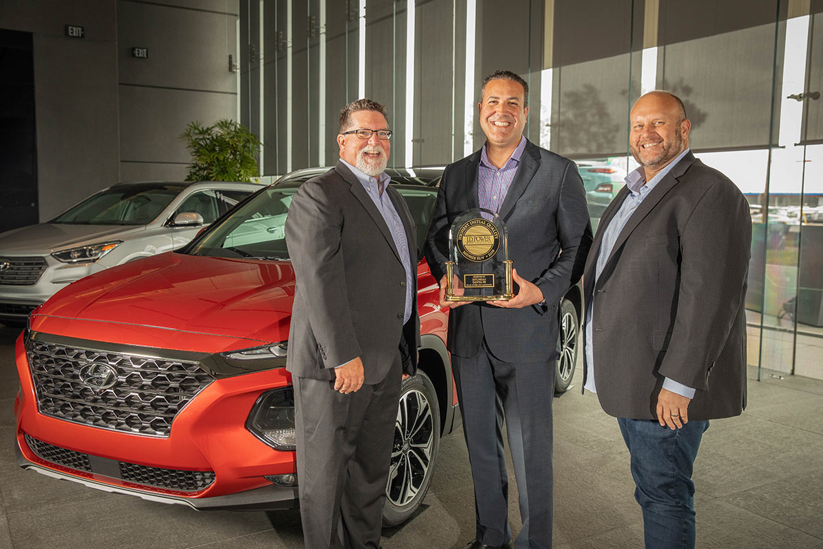 Hyundai Finishes as the Second-Highest Non-Premium Brand in J.D. Power's 2019 U.S. Initial Quality Study (IQS)