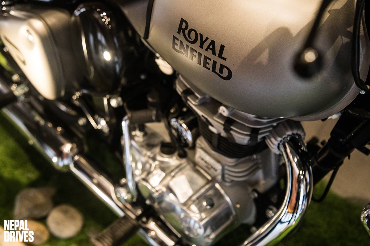 Royal Enfield Nepal Introduces A new Variant Of Classic 350