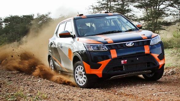 Mahindra Adventure's all-new Super XUV300 enters Rally Championship