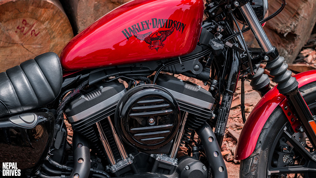 Harley Davidson Sportster Iron 883 The American Badass Test Drive Review